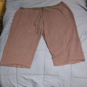 Liz &Me Purple Lounge Pants With Grey trim